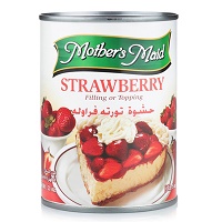 Mothers Maid Stw Filling Topping Tin 595gm